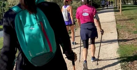 Beneficios del Nordic Walking